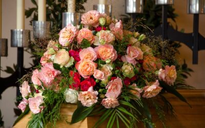 Composizioni funebri: i fiori per la festa dei morti