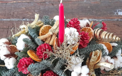 Il Natale di Fiorista Donatella: fiori e composizioni floreali